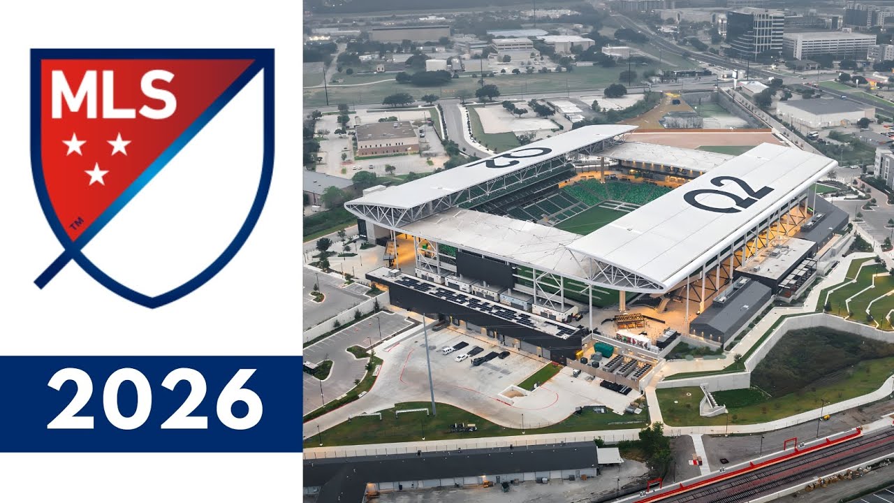 ESTADIOS MLS 2026