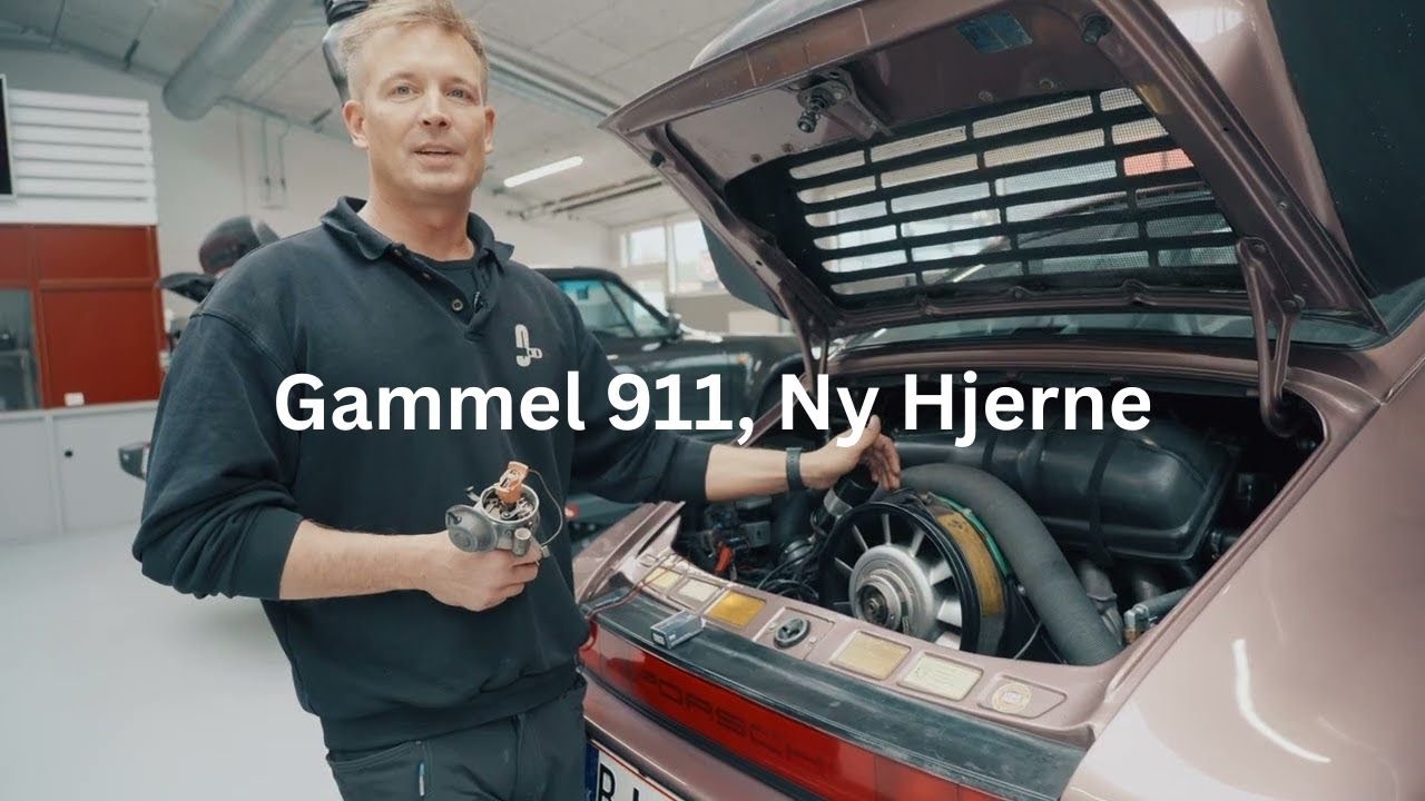 Porsche 911: Fra K-Jetronic til moderne motorstyring