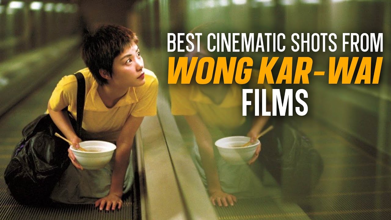 The MOST BEAUTIFUL SHOTS of WONG KAR WAI Movies