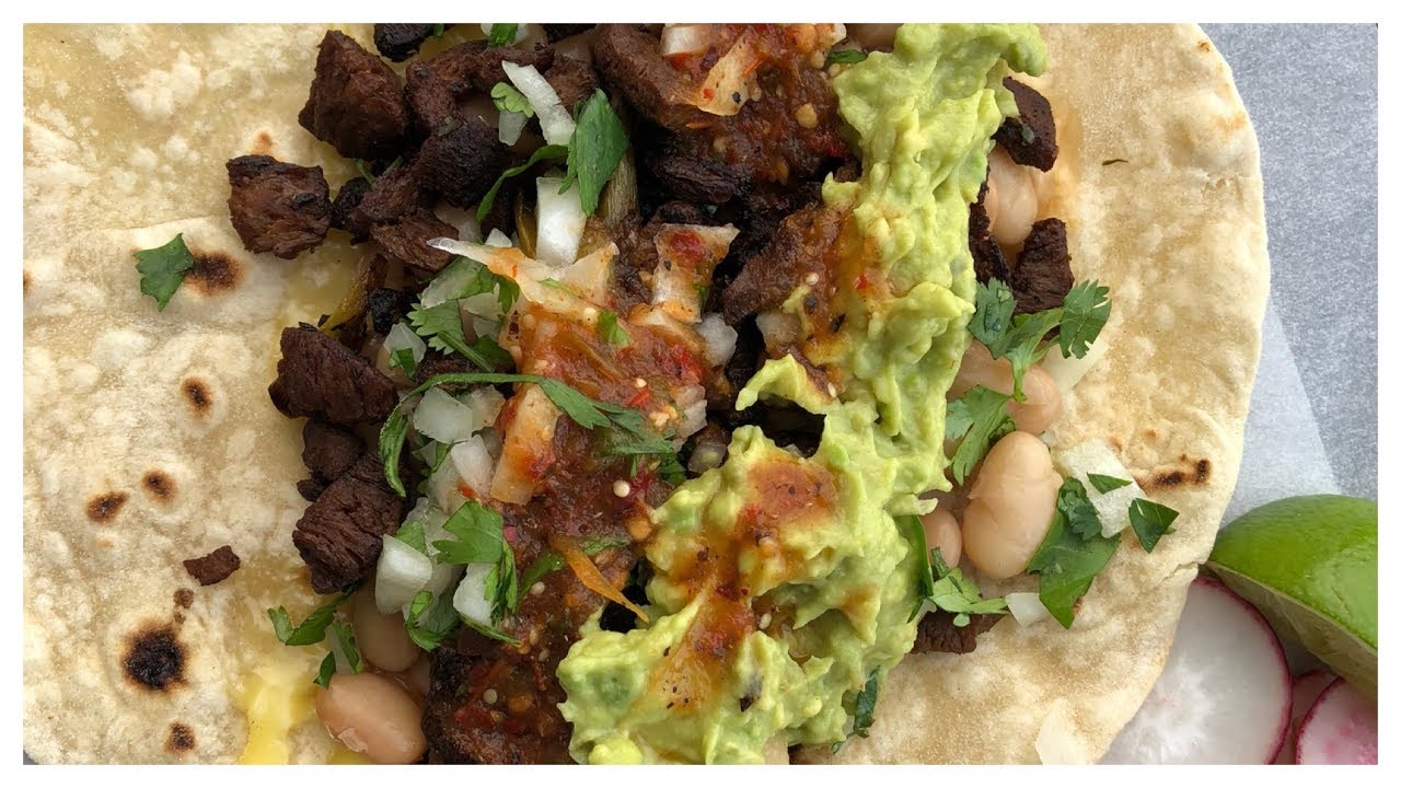 Vegan Family *  Making Tacos Perrones