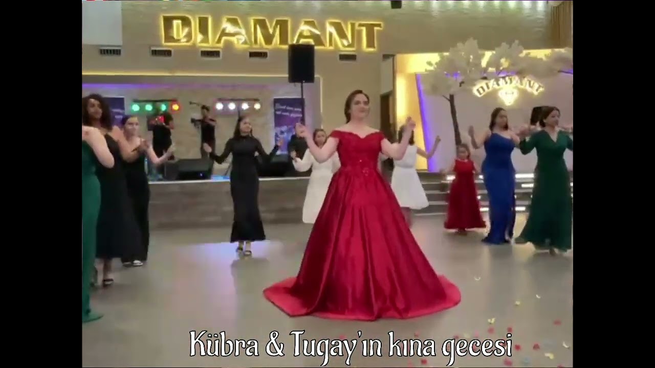 Kübra & Tugay'ın kına gecesi..