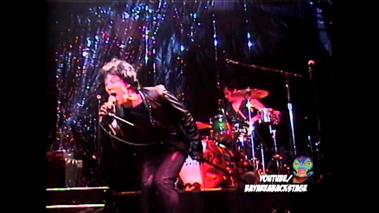 The Cramps Halloween-Exclusive!!Rare!!!= Bay Area Backstage HD