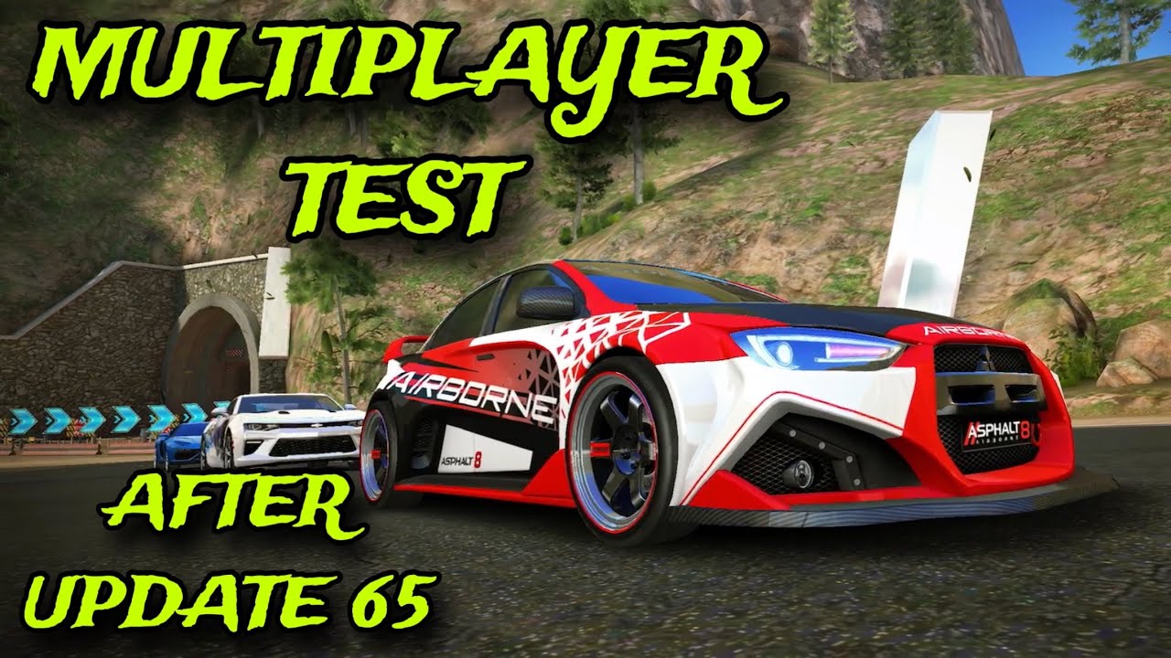 STILL USEFUL🤔 ?!? | Asphalt 8, Mitsubishi lancer Evolution x AE Multiplayer Test After Update 65