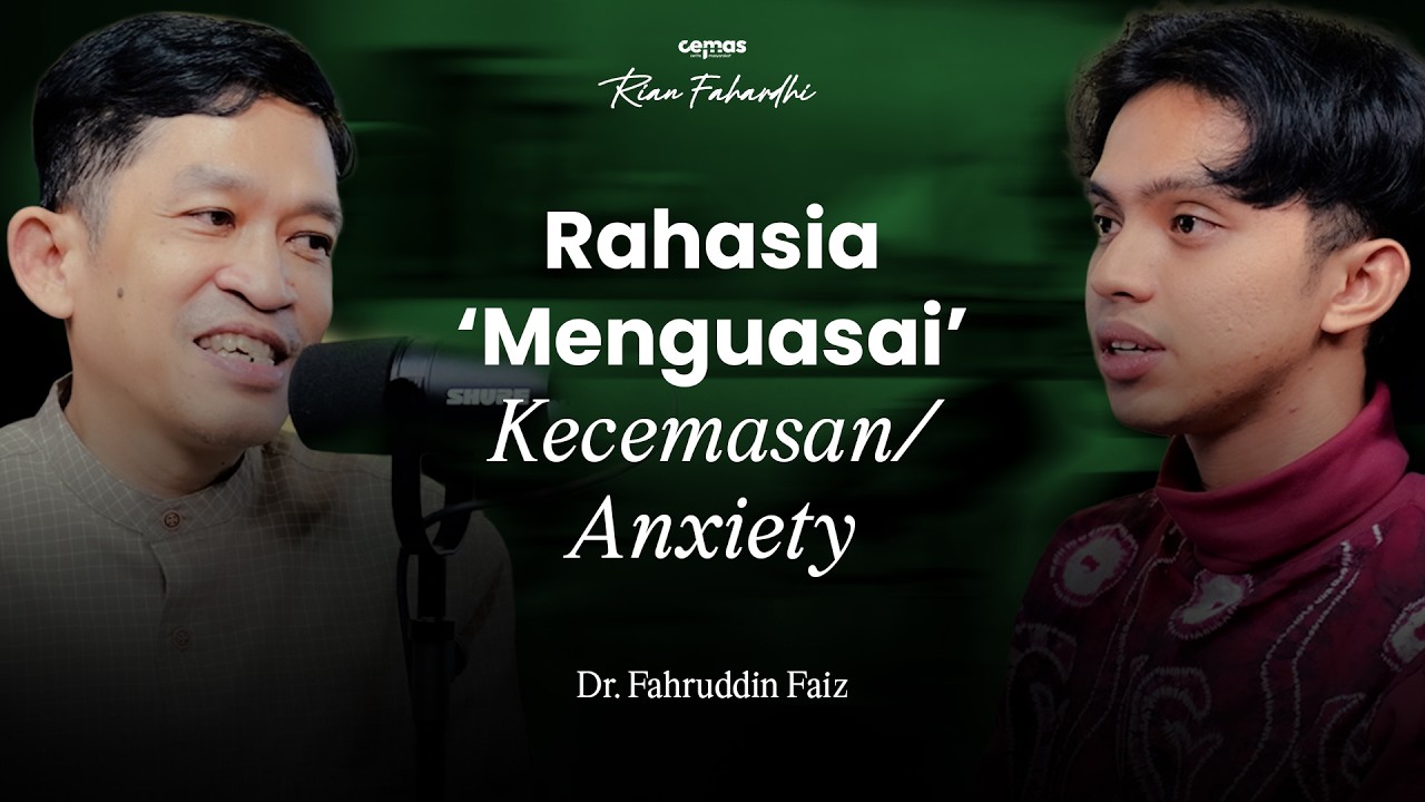 NGAJI FILSAFAT KECEMASAN DAN RAHASIA MELAWAN KETIDAKPASTIAN | DR. FAHRUDDIN FAIZ