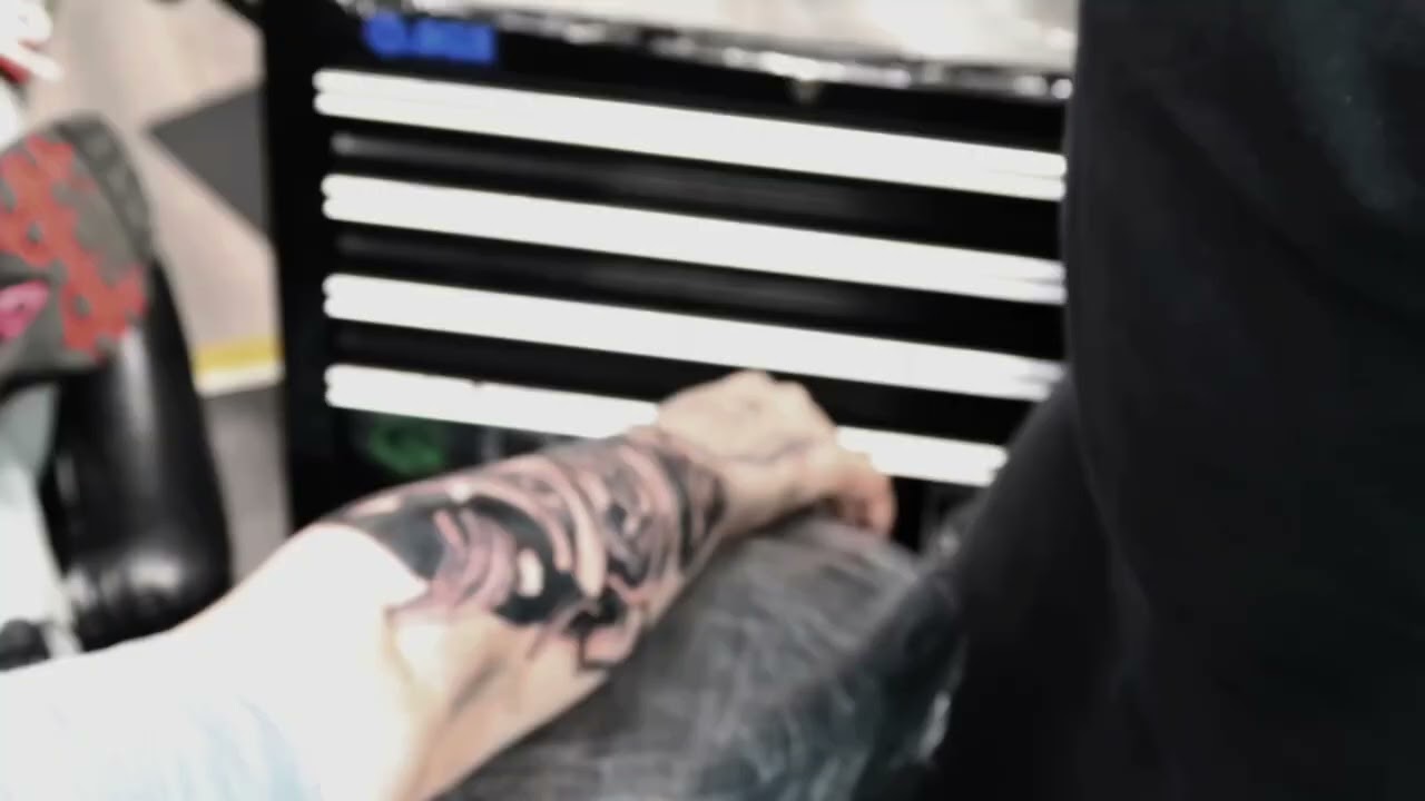 Epic Hannya Mask Tattoo | Start of a Full Japanese Sleeve
