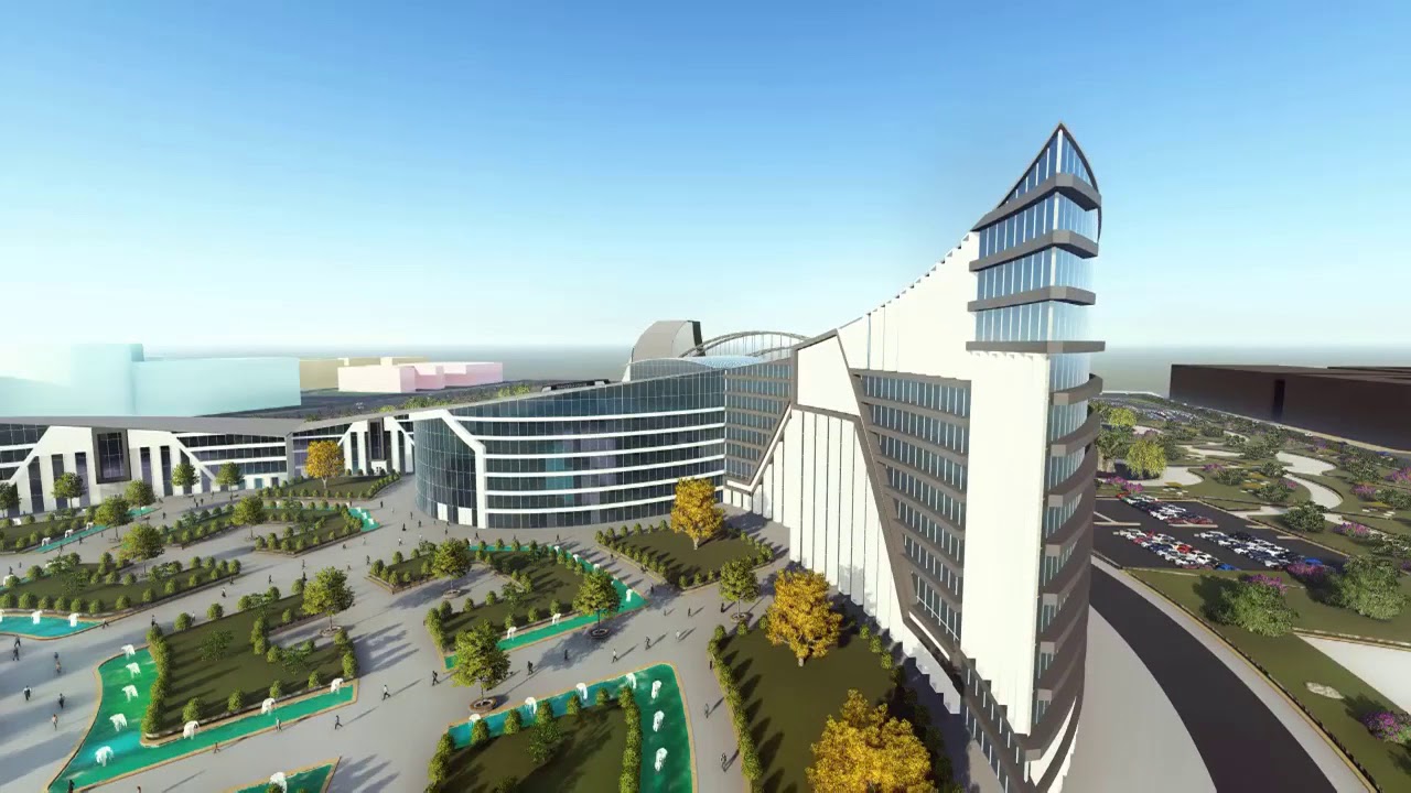 la conception d’un Centre Hospitalier Universitaire (CHU) Régional de 1000 lits