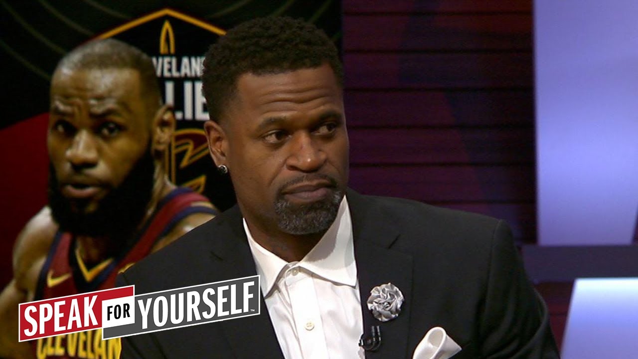 Stephen Jackson on Philly fans putting up billboards to recruit LeBron | SPEAK FOR YOURSELF
