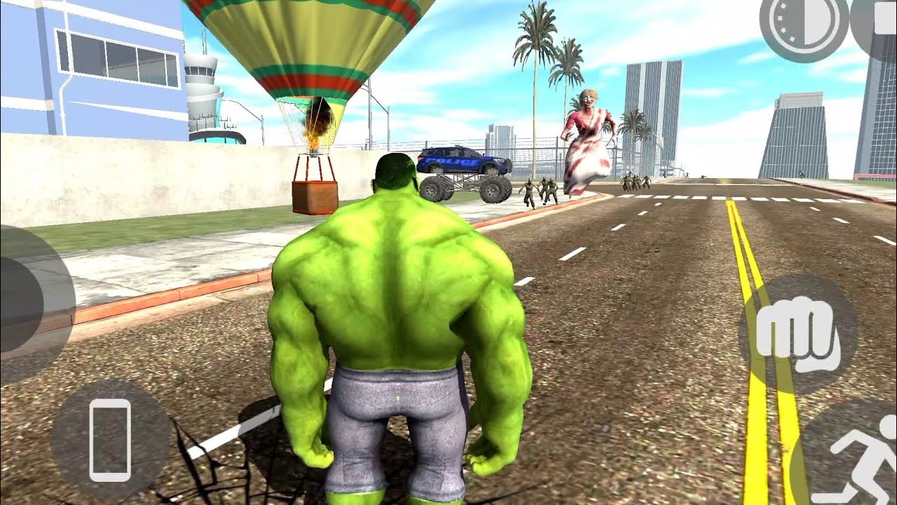 Hulk Vs Kamla || Indian bike driving 3d game 