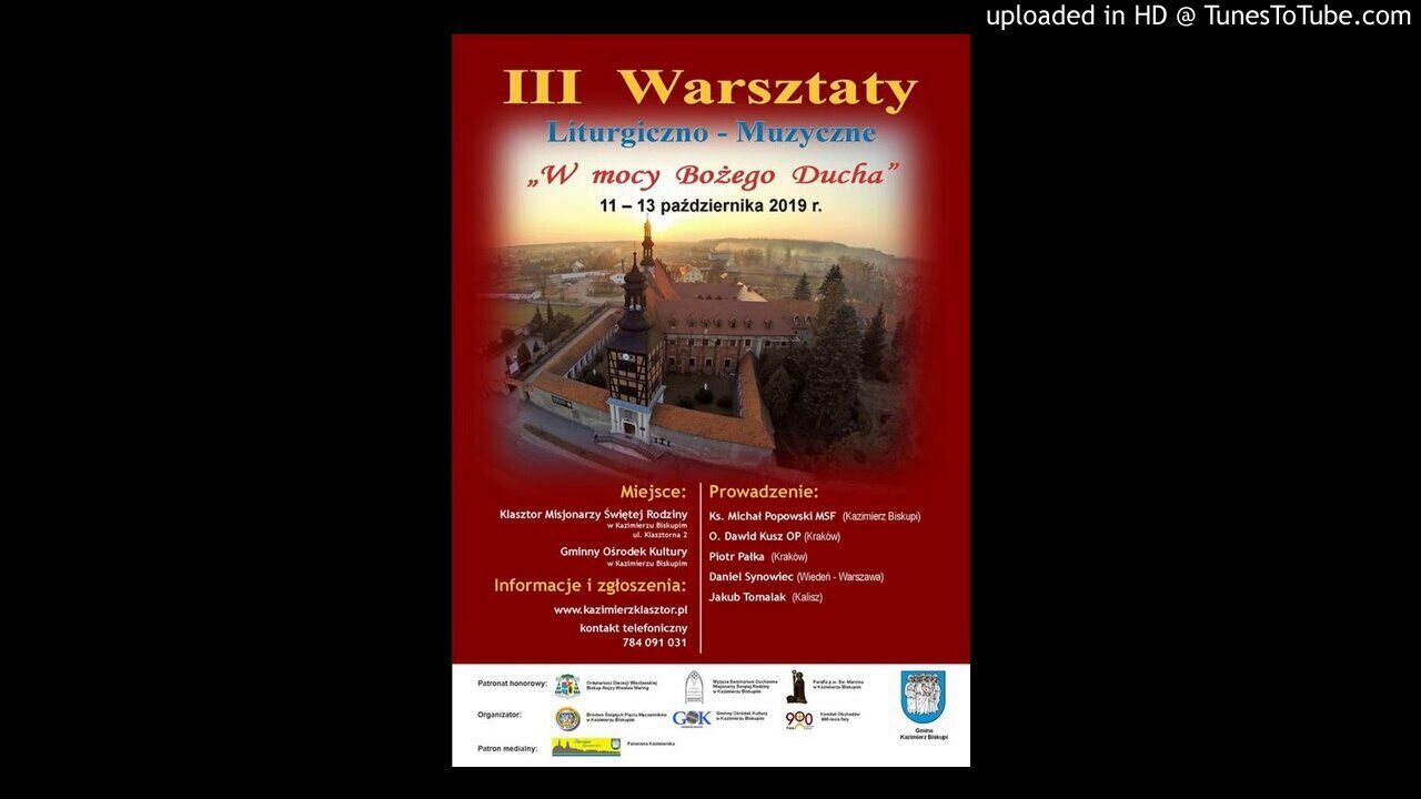 Jubilate Deo - Daniel Synowiec - Warsztaty KB 2019