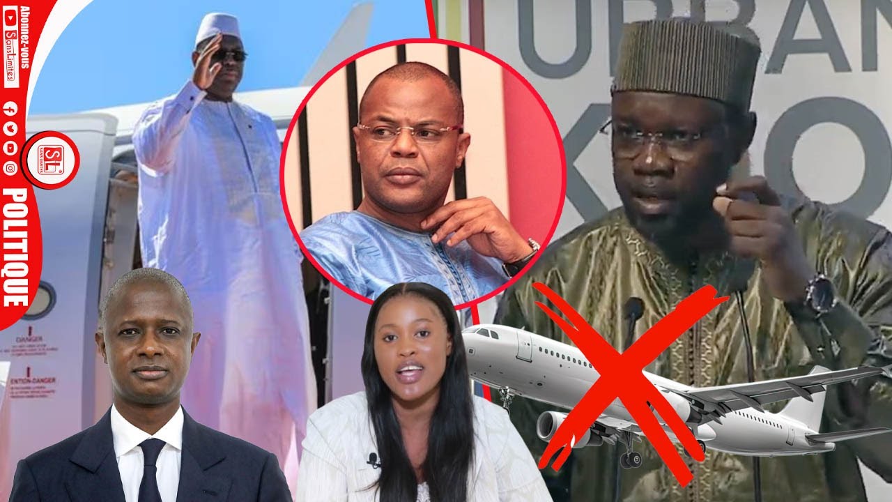 La pique de Sonko à Macky , Mame Mbaye Niang et Adji Sarr qui ont fuit le pays après les élections