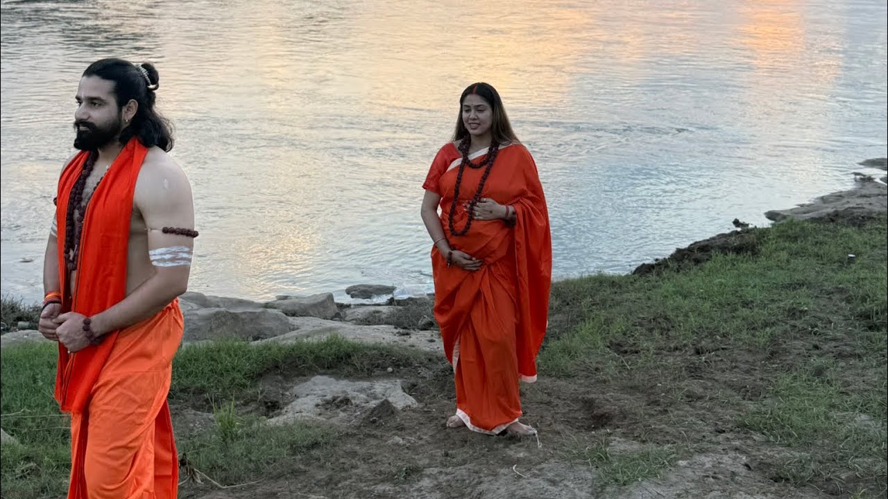 Nishchal x Shiwangi Maternity Shoot with Divine Vibes | Ram Siya Ram | The Journey to Parenthood