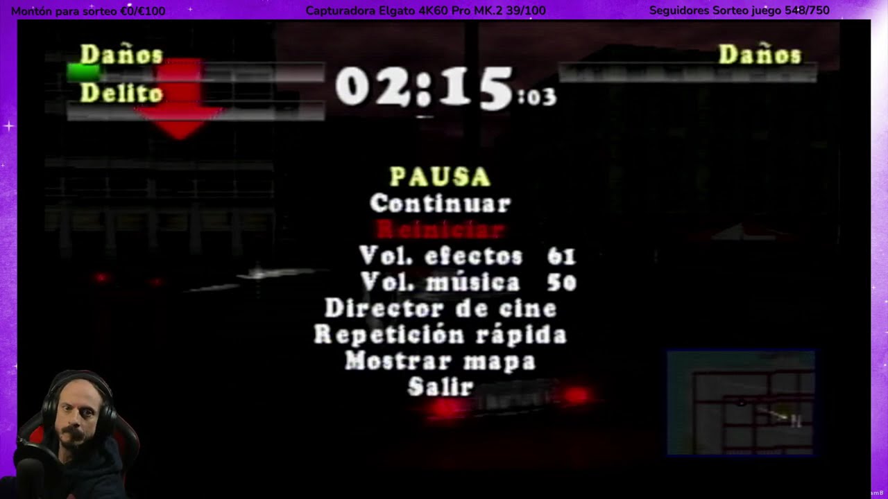 Llegamos a Nueva York. DIRECTO 4. (PS1)