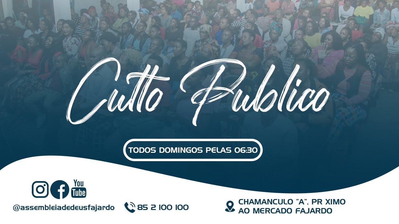 Culto Público | 18.01.2026