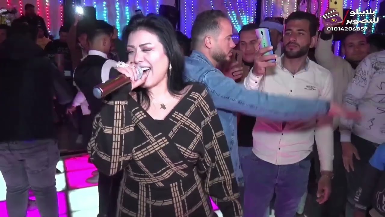 حورية ومحمد حمدى ابو تريكه مع السلامه للي عايز يمشى مهرجان اسلام فوله محلة بشر-شبرا خيت-بحيرة