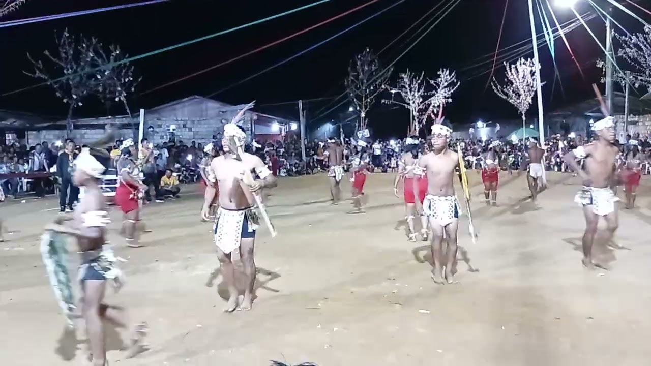 Dança cultura tikuna 