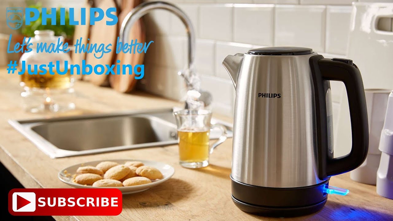 Philips Daily Collection Electric Kettle 3000 Series / Fierbator Apa HD9350/90 - 1.7l / 2200W