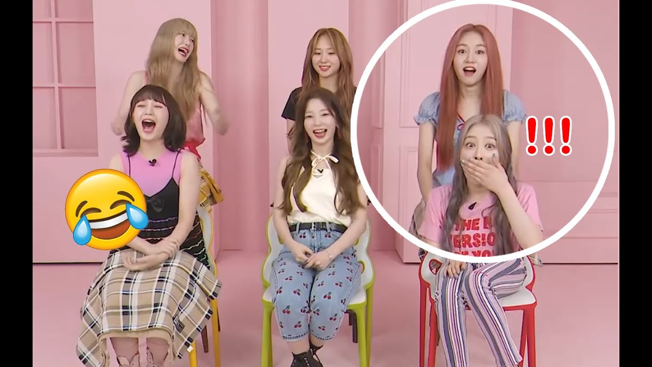 rocket punch (로켓펀치) members react to juri's korean