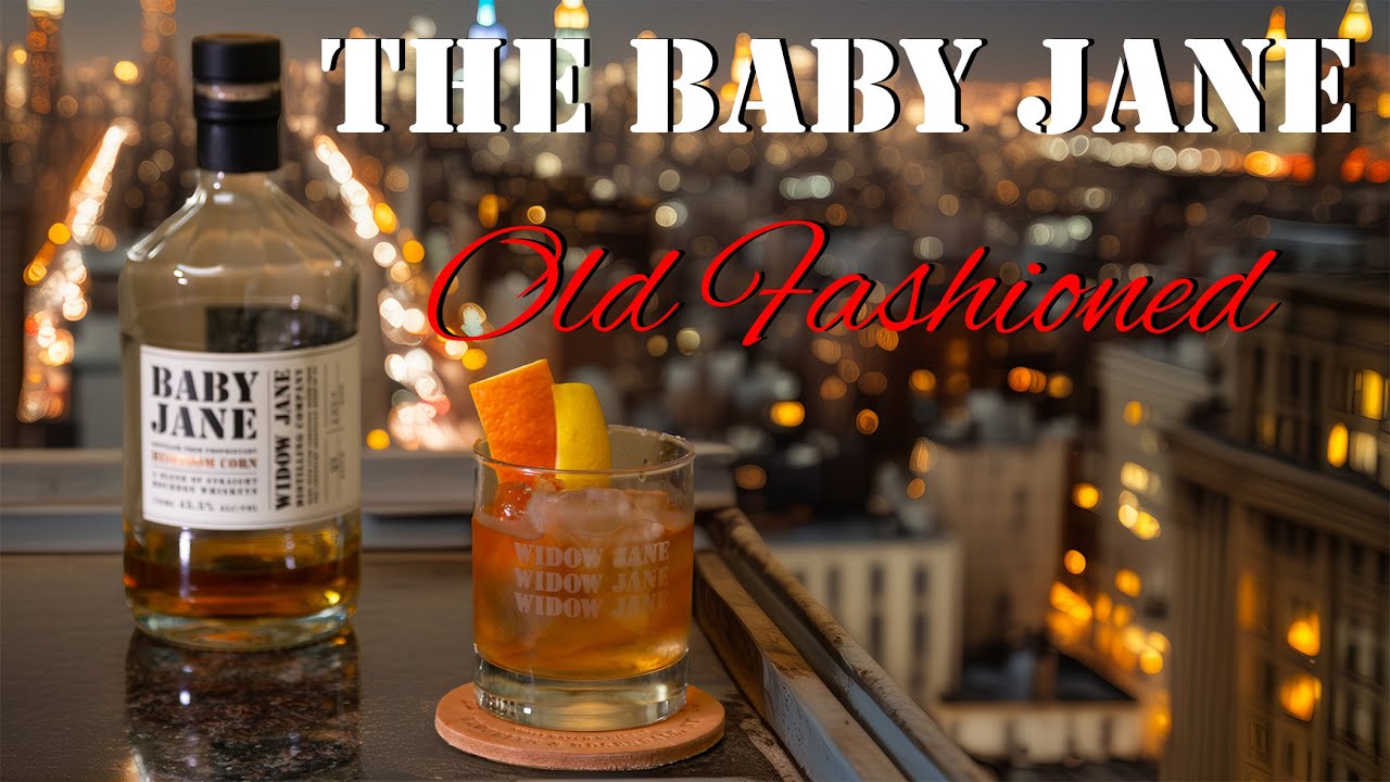 How To Make A Baby Jane Old Fashioned | Drinks Made Easy
