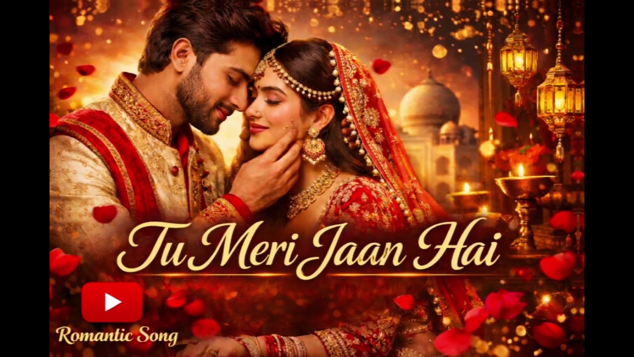 Tu Meri Jaan Hai ❤️ | AI Romantic Song 2026 | New Love Music