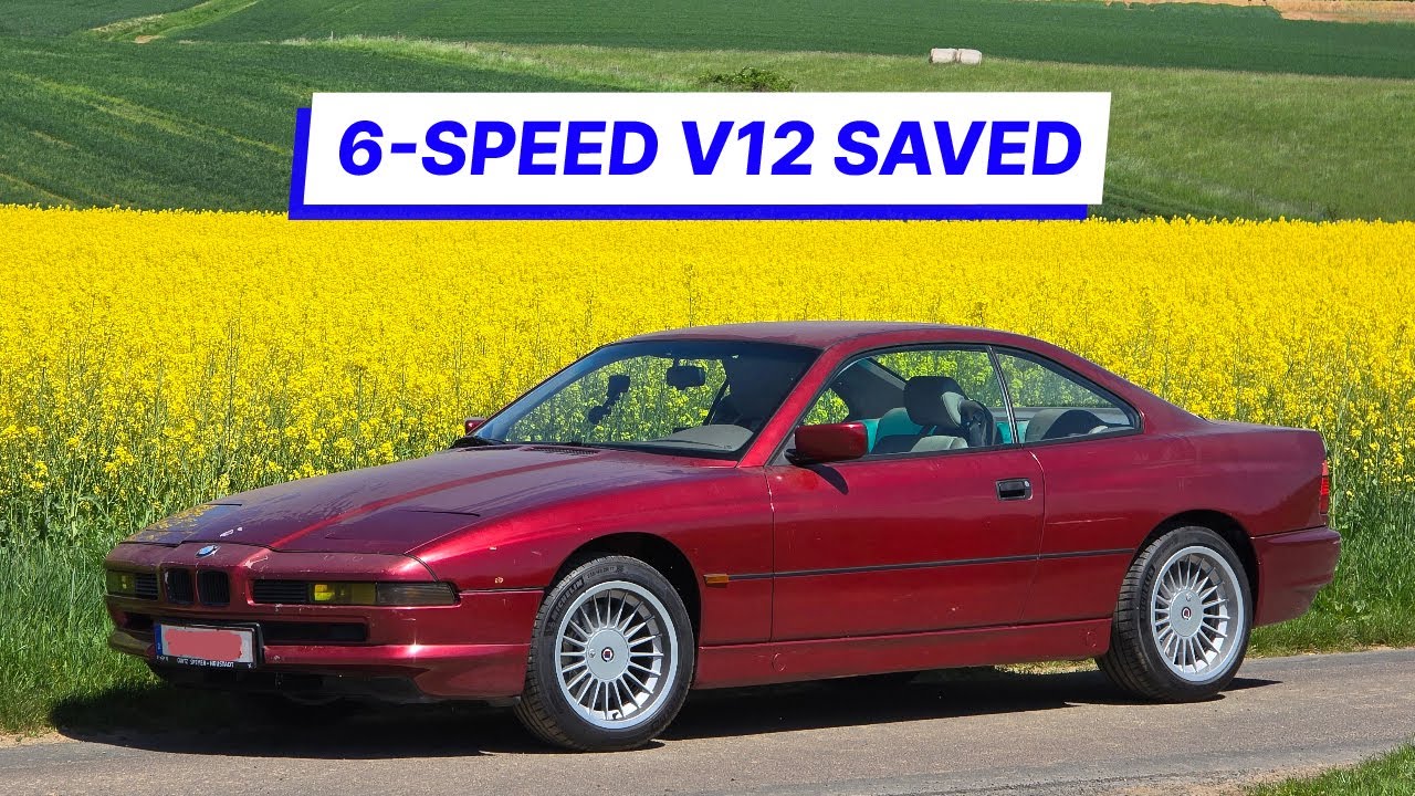 Back On the Road After 14 Years - V12 BMW E31 850i - Project Marseille: PT15