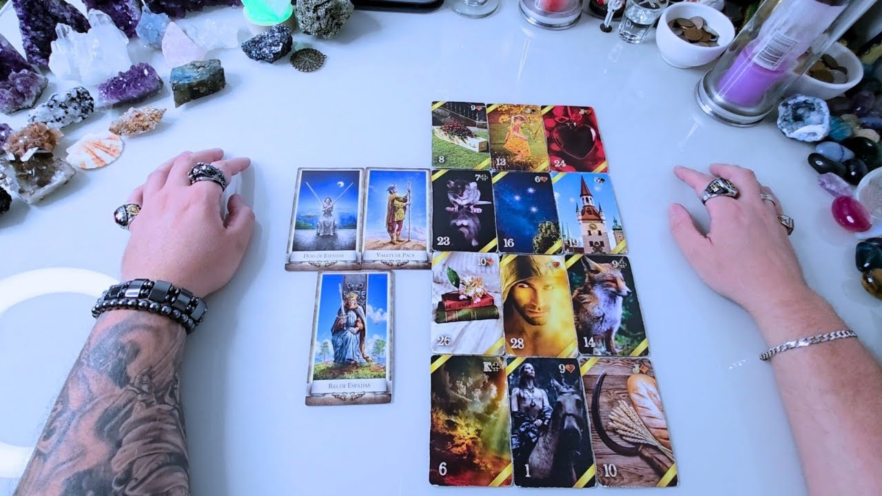 ✨Sua Situação AMOROSA em 12 Cartas🔥