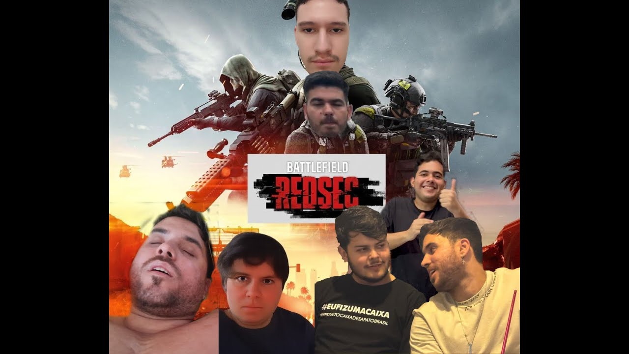 🎮 TEAMMATCH BURRO ENTREGOU NÓS !!! - Battlefield 6 🕹️ REDSEC #FeelDogg