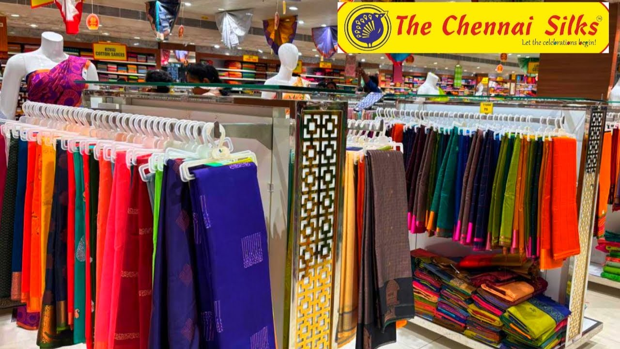 The Chennai Silks Cotton Sarees Hanger Collections|Bhagalpur|Chettinad|Kora Silk Cotton|Fancycotton