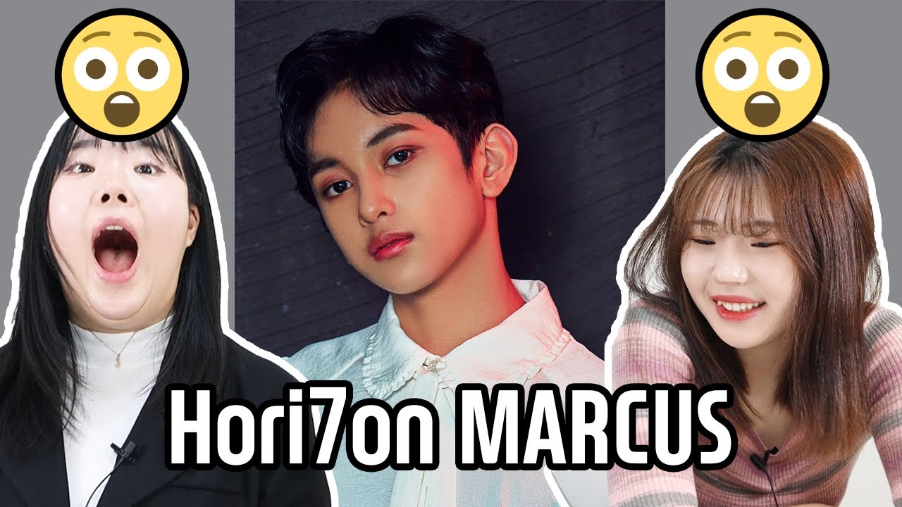 Korean React to Hori7on MARCUS | He was born in 2009 and that talented..? 😲