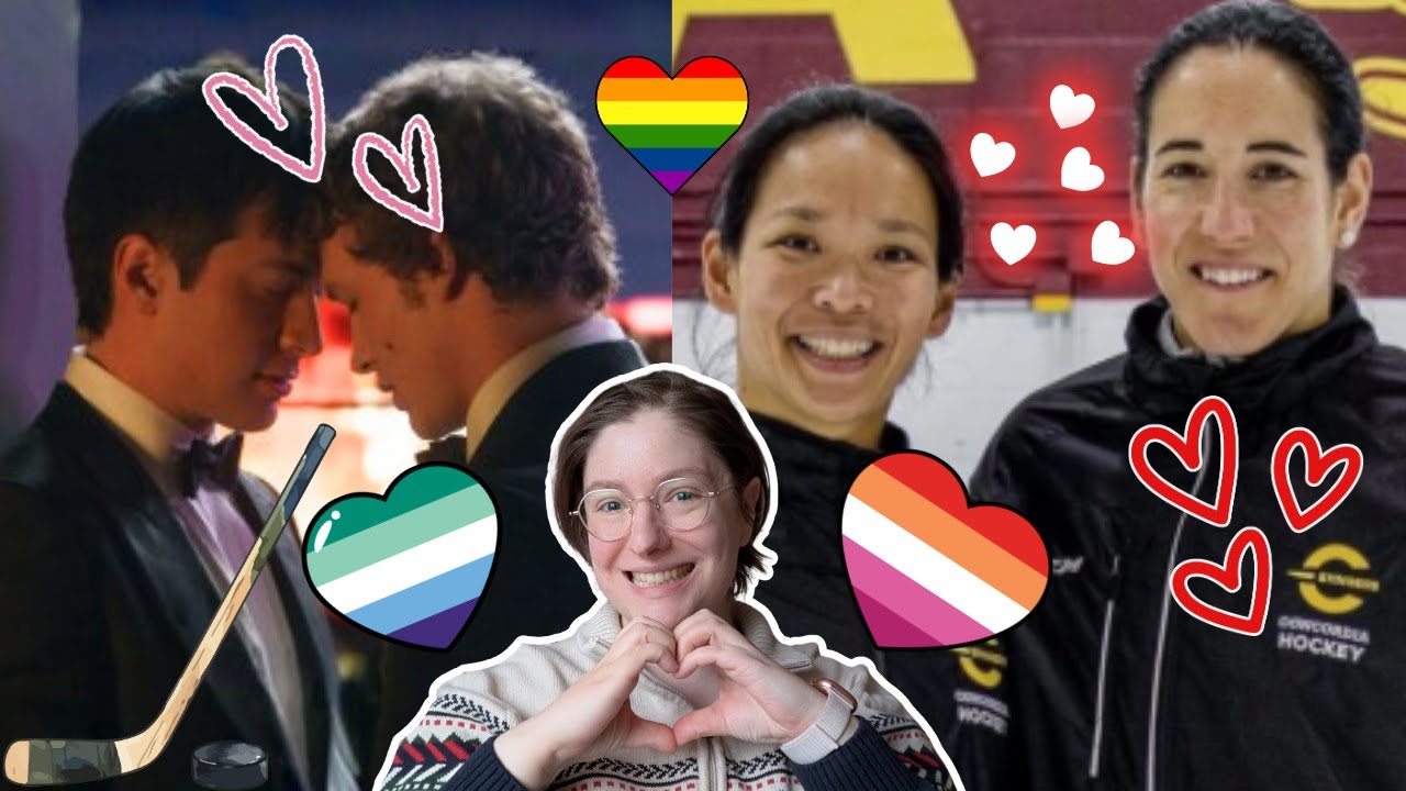 The Real-Life Lesbian 'Heated Rivalry' You Need to Know About Because the World's on Fire