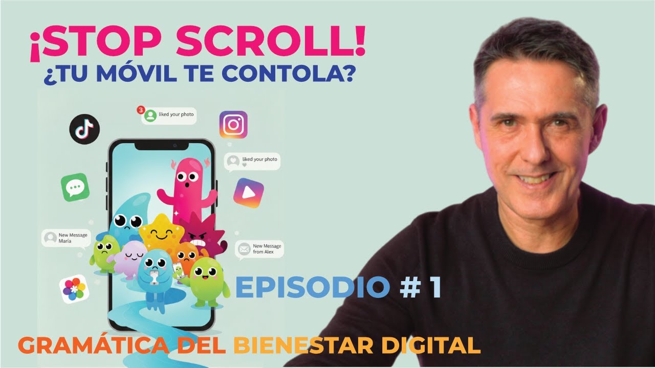 Tu M&oacute;vil Te Est&aacute; Usando: El Juego de la Ansiedad Digital que Est&aacute;s Perdiendo. EP 1