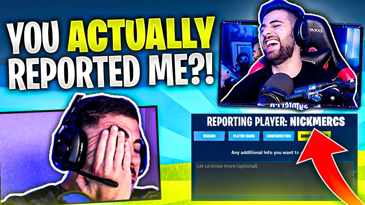 I Have Aimbot! SypherPK REPORTS ME?! (Fortnite Chapter 2)