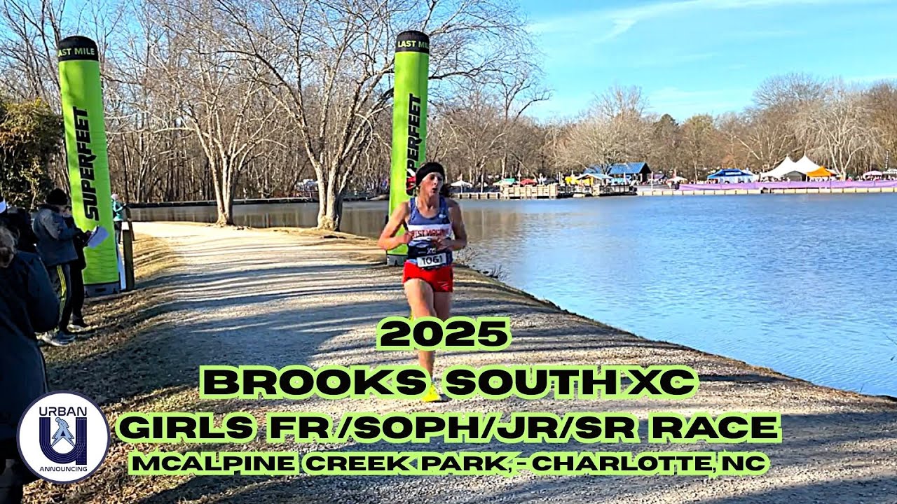 2025 Brooks South Cross Country  - Girls Fr/So/Jr/Sr Race