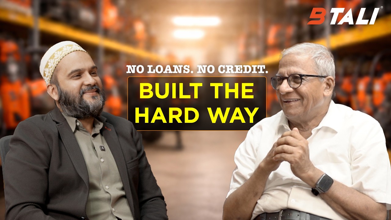 B Tali – Nurtured by Murtaza Emerges a Winner | Industry | Entrepreneur Series | #BKBB by RN Bhaskar