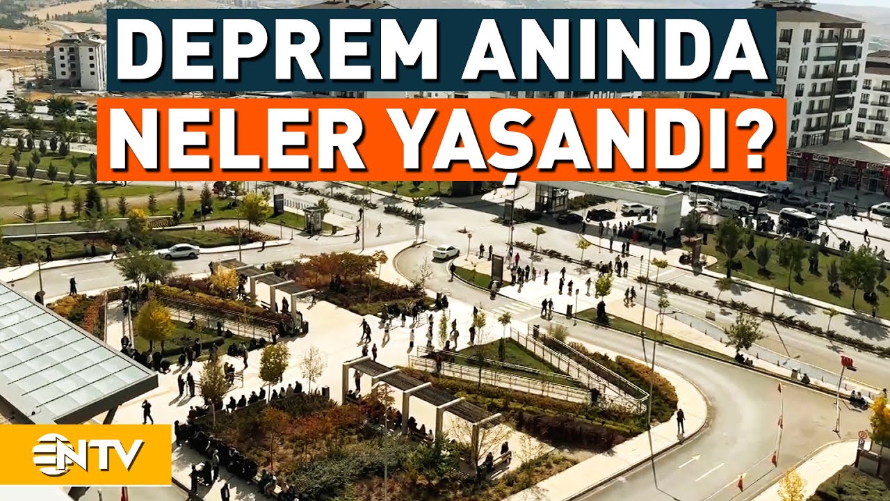 Malatya'da Deprem Anında Neler Yaşandı? | NTV