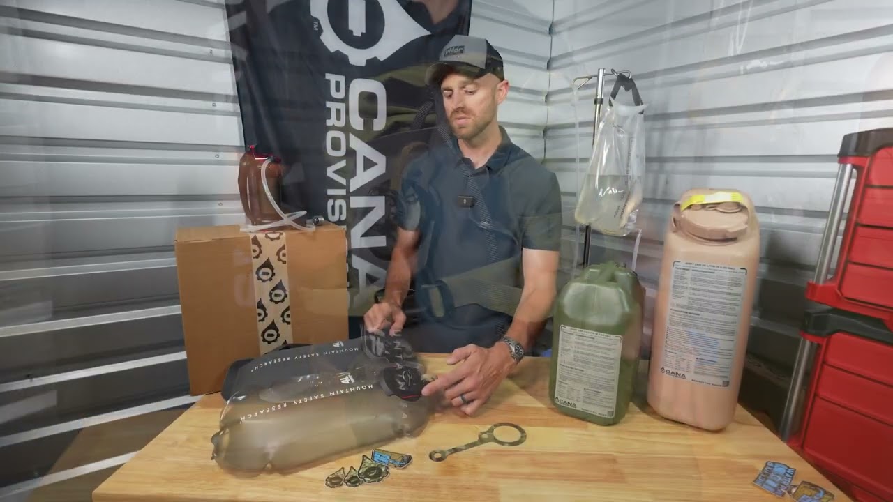 MSR Dromedary Bags & Tethers