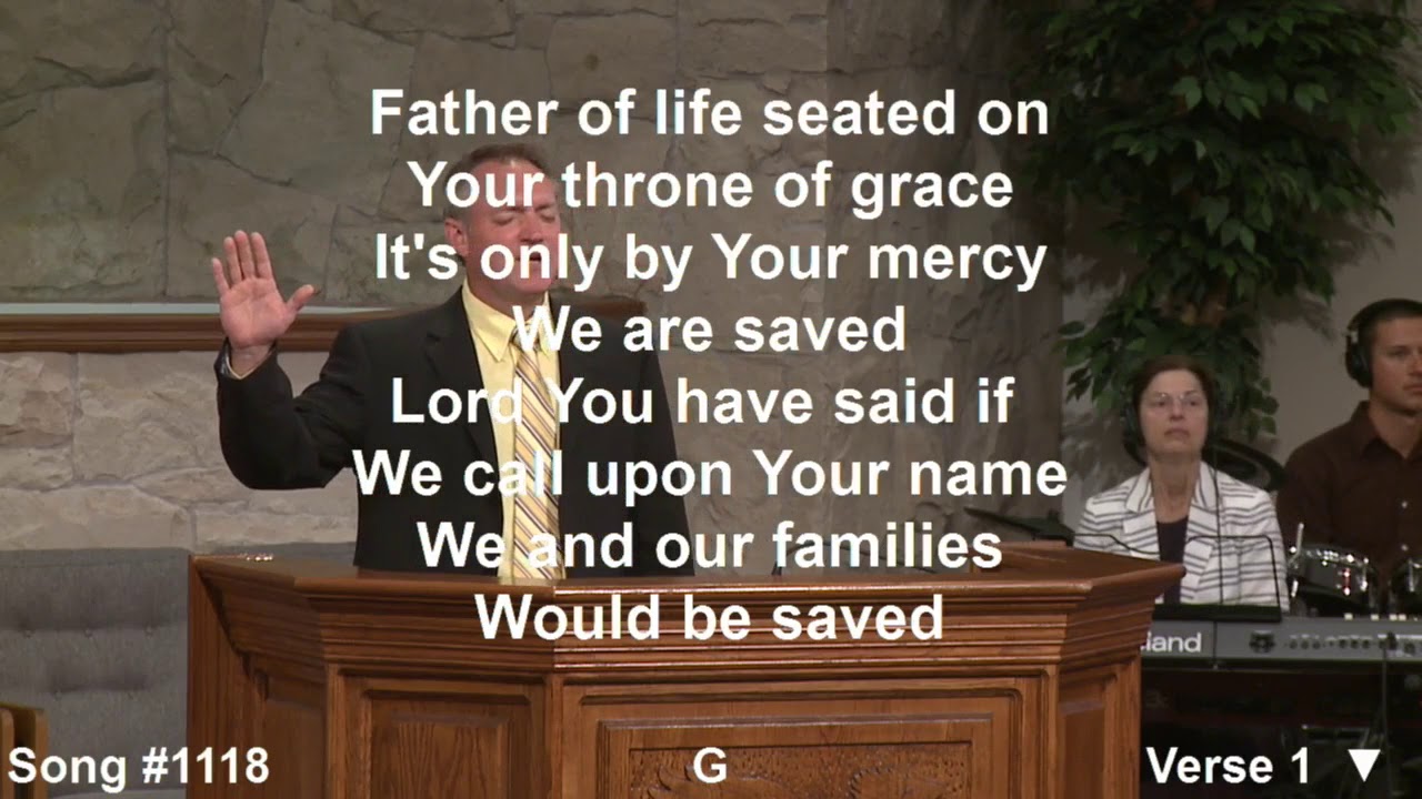 It Is Well With My Soul / So we cry out your name / Sweep over my soul : Cloverdale Bibleway Worship
