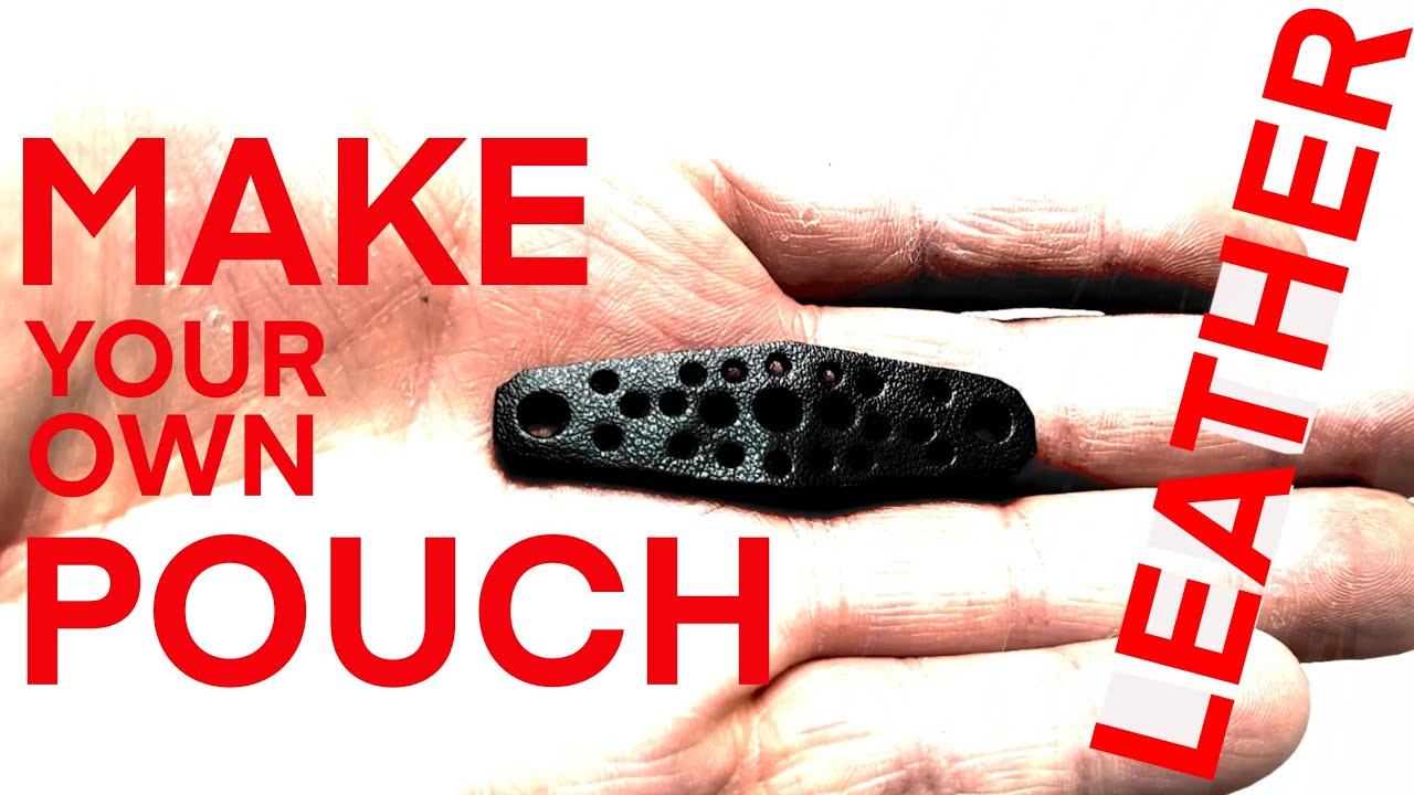 Slingshot: Make your own Pouch