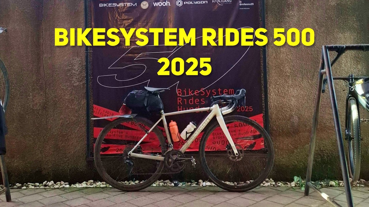 EVENT 500KM PERTAMAKU // BIKESYSTEM RIDES 500 2025