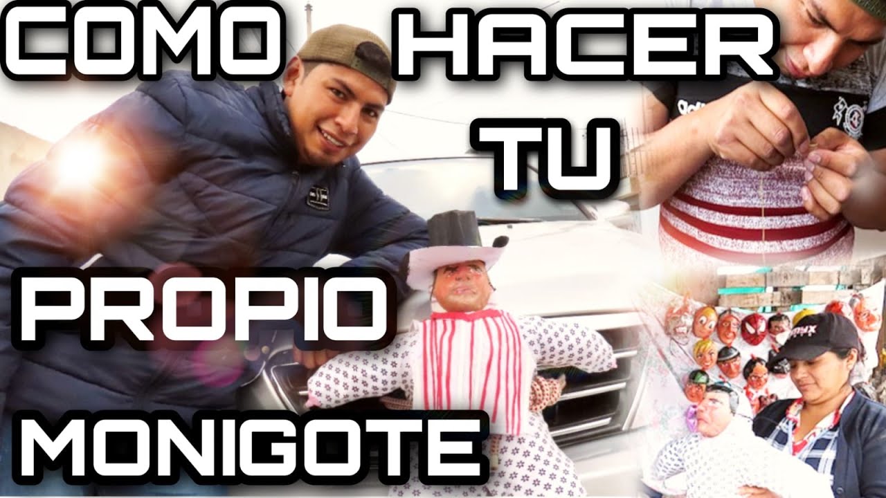 Tutorial Como Elaborar un Monigote