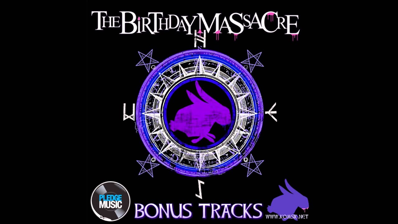The Birthday Massacre - Drop (Early Red Stars Demo)