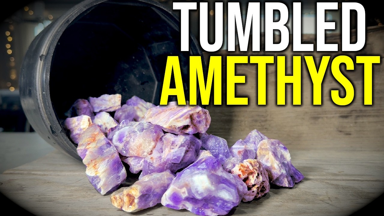 What Happens to Amethyst Crystals in a Rock Tumbler? [Amazing Results!]