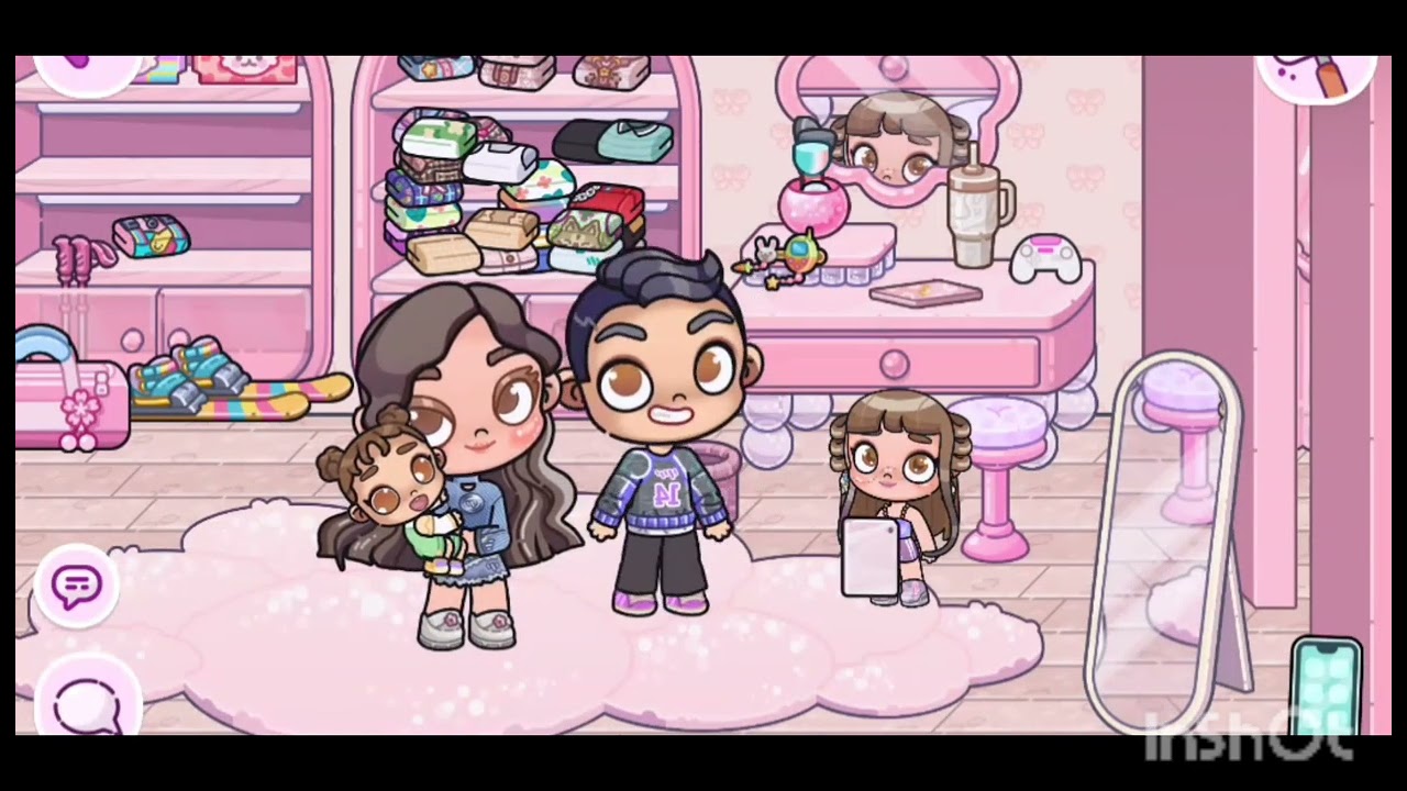 Cuidando a mi hermana por 24 horas ( perdón porque mis padres son muy diferentes (