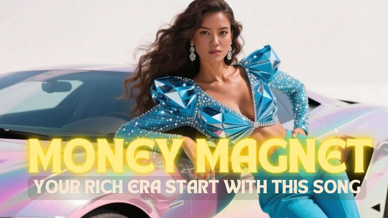 MODERN MANIFESTING SONG ✨ MONEY MAGNET (Official Music Video) Powerful to Attract Wealth & Abundance