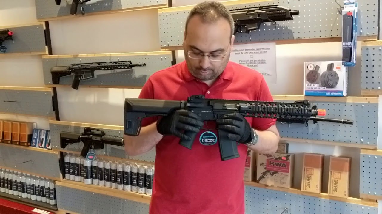 Review of the Centurion CM4 ERG from PTS / KWA n'y Taktik Airsoft