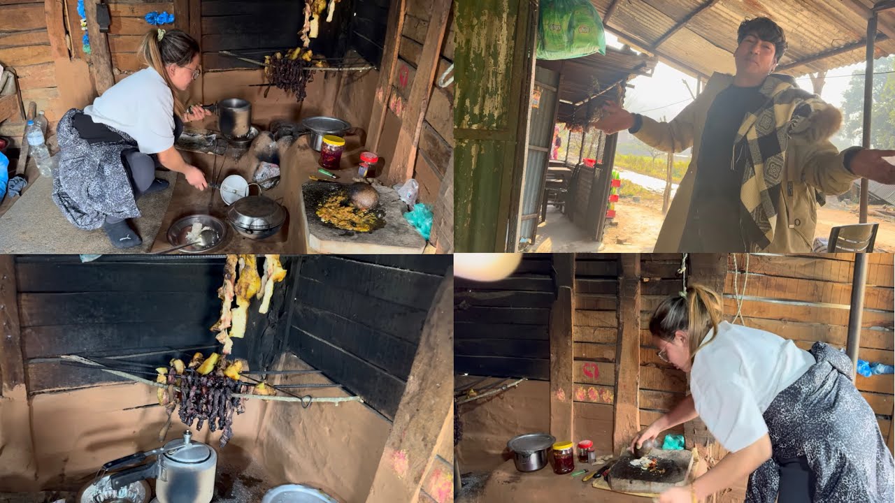 सार्है रमाईलो लाग्छ गाउघरको यथार्त जीवन सैली संग रूबरू हुन।आज फेरी सपरिवार यस्तै माहोलमा घुलमिल हुदै