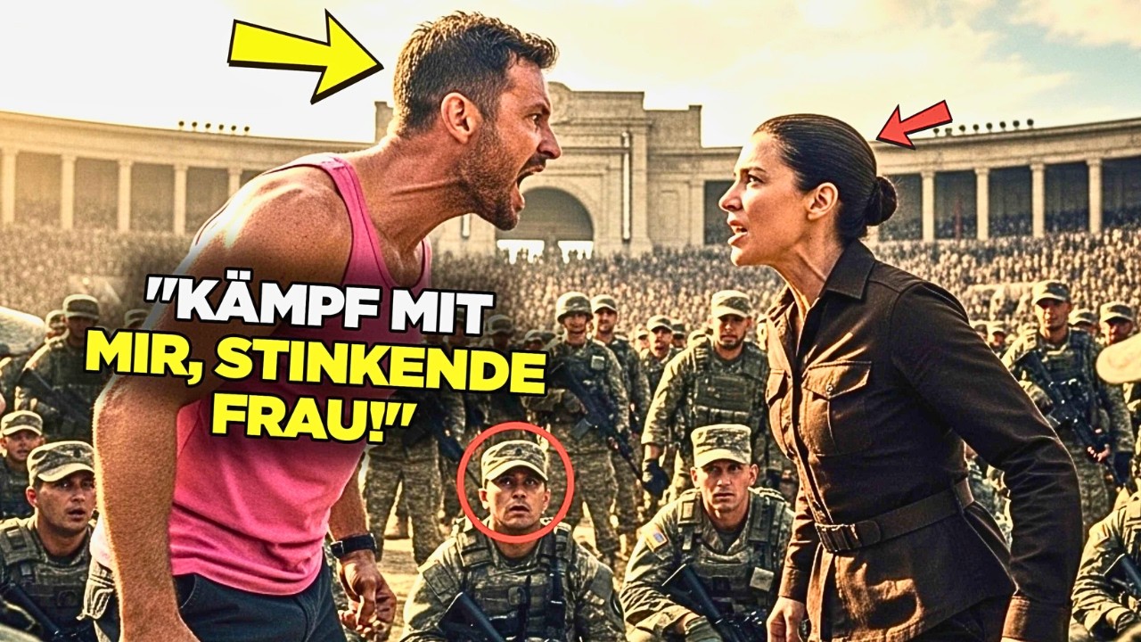 „Niemand Redet So Mit Mir“, Knurrte Er, 3.000 Soldaten Sahen, Wie Sie Ihn Bereuen Ließ!