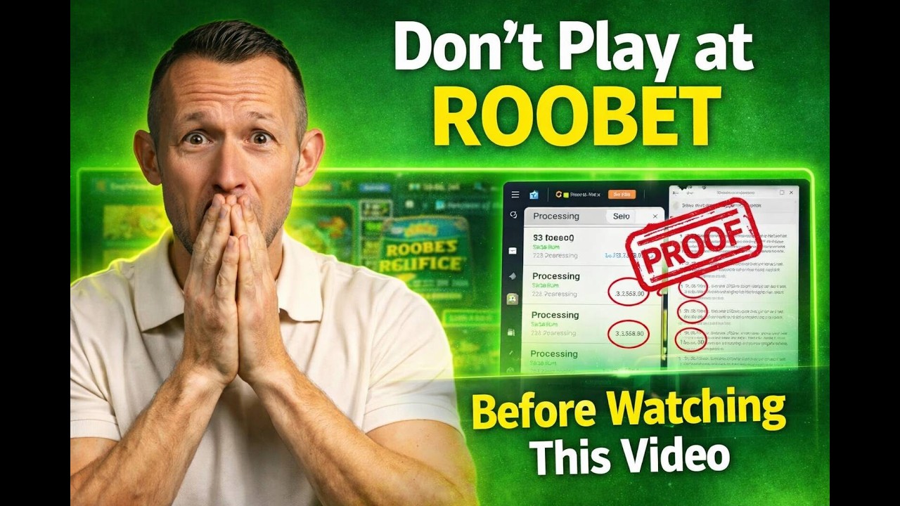 Watch This Before Playing AT ROOBET