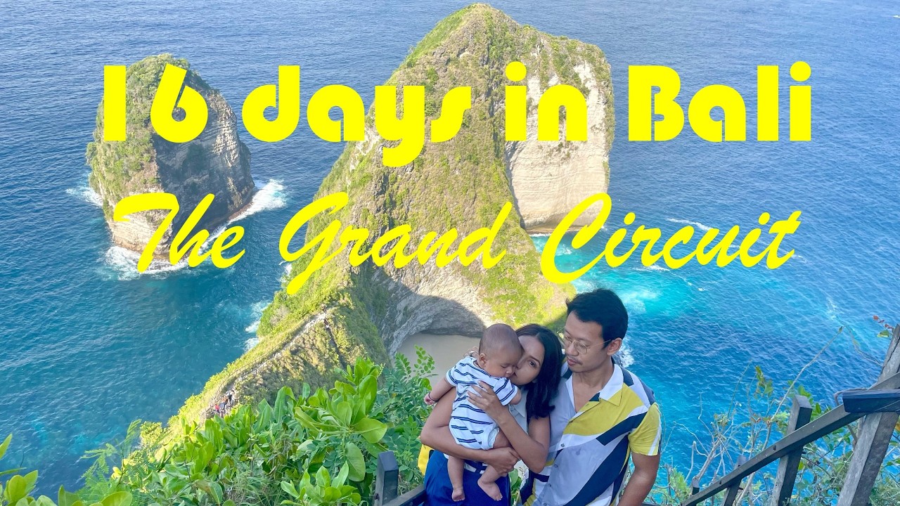 16 days in Bali: Nusa Penida, Kuta, Ubud, Munduk, Mount Batur & Tree House in Sambangan Village