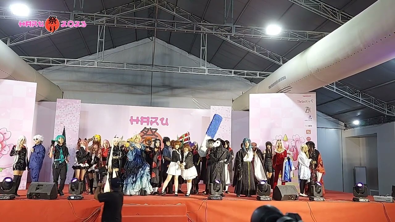 [HARU MATSURI 2023] Cosplay Fashion Show Ngày chủ nhật (phần 2)