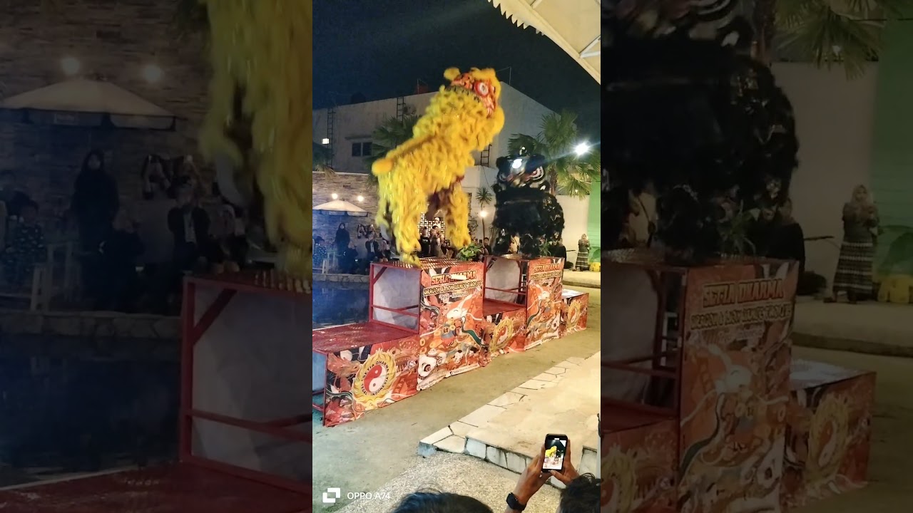 BARONGSAI 2025 @NORTHBEACH TEGAL #barongsai #barongsai2025 #tegallakalaka